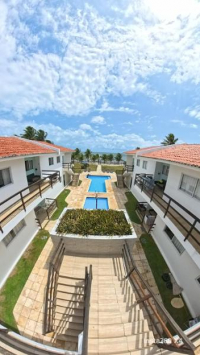 Apartamento Pé na areia no condomínio Manga Verde